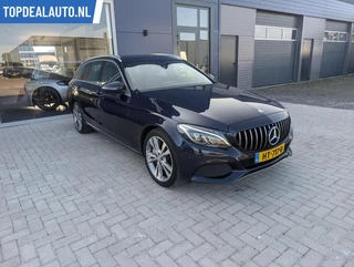 Mercedes-Benz C-Klasse Mercedes C-klasse Estate 350e Burm/Led/Leder/Pano/Lucht/Trek - afbeelding nr 23