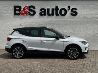 SEAT Arona Seat ARONA 1.0 TSI FR Online Led Leder/alcantara Camera Cruise Clima Afn trekhaak 18 inch+allseason - afbeelding nr 16