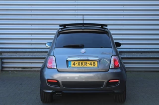 Fiat 500 Fiat 500 0.9 TwinAir 81pk Turbo 500S Panoramadak NL-Auto NAP Airco CPV El. Ramen 16