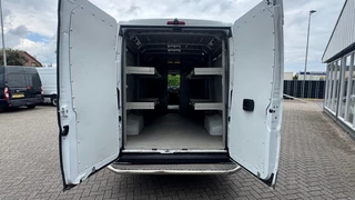 Fiat Ducato Fiat Ducato 3.0 CNG NATURAL POWER 100KW 136PK L4H2 MAXI AIRCO/ NAVIGATIE/ CAMERA/ 100% DEALERONDERHOUDEN - afbeelding nr 11