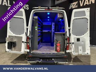Mercedes-Benz Sprinter Mercedes-Benz Sprinter 316 CDI 164pk 3500kg Trekhaak L2H2 Inrichting Euro6 Airco | Omvormer | Camera | Cruisecontrol Apple carplay, android auto, parkeersensoren - afbeelding nr 4
