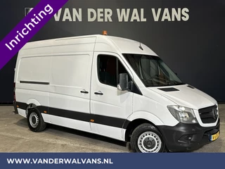 Mercedes-Benz Sprinter Mercedes-Benz Sprinter 316 CDI 164pk L2H2 Inrichting Euro6 Airco | 2800kg Trekhaak | Cruisecontrol | Parkeersensoren Chauffeursstoel - afbeelding nr 1