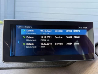 BMW i3 BMW i3 S 120Ah 42 kWh RoadStyle Edition 2e Eigenaar,Navi,Leder,184pk,Stoelverwarming,Dealer Onderhouden,Pdc V+A,Apk tot 01-2026 - afbeelding nr 13