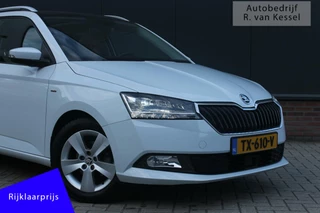 Škoda Fabia Skoda Fabia Combi 1.0 TSI Clever Plus I Pano I LED I Dodehoek I Zeer compleet I NL-auto - afbeelding nr 2