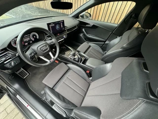 Audi A4 Audi A4 Avant 35 TFSI S edition Competition Automaat | Adaptieve cruise control | Lane Assist | Navigatiesysteem MMI+ | Apple CarPlay | Black optic | Parkeersensoren voor en achter - afbeelding nr 7