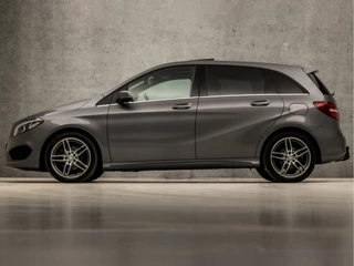 Mercedes-Benz B-Klasse Automaat (PANORAMADAK, GROOT NAVI, SFEERVERLICHTING, RODE GORDELS, LEDER/ALCANTARA, SPORTSTOELEN, GETINT GLAS, TREKHAAK, NIEUWSTAAT) - afbeelding nr 2