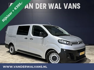 Citroën Jumpy Cruisecontrol, Apple Carplay, 2500kg Trekhaak, Parkeersensoren, 5-Zits - afbeelding nr 1