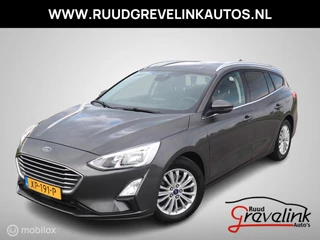Ford Focus Wagon 1.5 EcoB 150 PK H6 Titanium Navigatie Stoel+Stuurverw Clima Pdc V+A