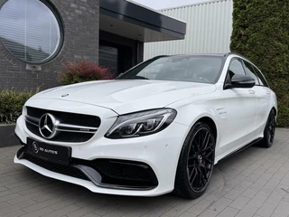 Mercedes-Benz C-Klasse Mercedes C-klasse Estate AMG 63 S Keramisch Kuipstoelen Burmester BTW - afbeelding nr 3