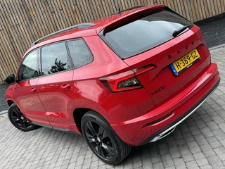 Škoda Karoq Skoda Karoq 1.5 TSI Sportline Automaat | Stoelverwarming | Apple CarPlay | LED verlichting | Trekhaak uitklapbaar | Adaptieve cruise control | Dode hoek detectie | Voorruitverwarming | Parkeersensoren voor en achter | Achteruitrijcamera - afbeelding nr 64