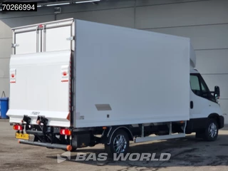 Iveco Daily Iveco Daily 35S18 3.0L Laadklep Koelwagen Vriezer Thermoking V-200 MAX -18 230v stekker LED Navi Airco ACC Koel Koeler Kühler Kühlwagen Kühlkoffer Vries Frigo 17m3 Airco - afbeelding nr 6