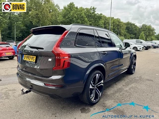 Volvo XC90 Volvo XC90 2.0 T8 Recharge AWD Ultimate Dark | 7 Zits | Elektr. Panodak | T - afbeelding nr 5