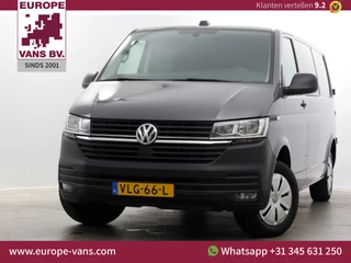 Volkswagen Transporter Volkswagen Transporter T6.1 2.0 TDI 110pk Lang D.C. Comfortline Airco/Navi/Inrichting 08-2021 - afbeelding nr 1