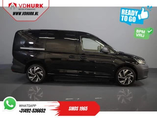Volkswagen Caddy Volkswagen Caddy Cargo Maxi 2.0 TDI 125 pk DSG Aut. BPM VRIJ! Virtual Cockpit/ Carplay/ Cruise/ PDC/ Omvormer - afbeelding nr 4