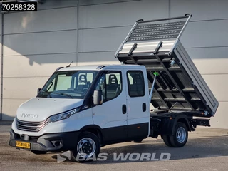 Iveco Daily Iveco Daily 35C21 3 zijdige Kipper Dubbel Cabine 210PK 3.0L Dubbellucht Airco Cruise LED Camera Tipper Benne Kieper 2m3 Airco Trekhaak - afbeelding nr 5