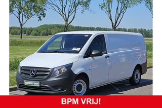 Mercedes-Benz Vito Mercedes-Benz Vito 110 CDI L3 XXL navi EURO6 cruise control org Holland Bluetooth - afbeelding nr 1