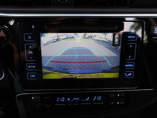 Toyota Auris Toyota Auris Touring Sports 1.8 Hybrid Executive | Half Leder | Park-Assist | LED Koplampen - afbeelding nr 15