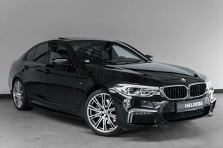 BMW 5 Serie BMW 5-serie 530i 252 PK Executive M-pakket Pano HuD ACC Luxe - afbeelding nr 5