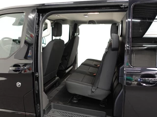 Ford Transit Custom Ford Transit Custom 300 2.0 TDCI L2H1 Limited Automaat Dubbele Cabine Airco 2x Schuifdeur Trekhaak Navi Parkeersensoren - afbeelding nr 36