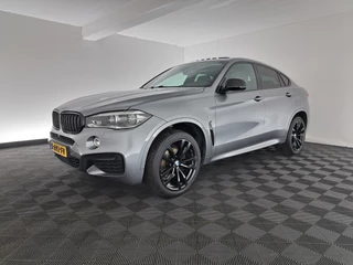 BMW X6 Aut. *PANO |  FULL-LEATHER | BLIND-SPOT | FULL-LED | HARMAN/KARDON-AUDIO | ADAPTIVE-CRUISE | SHIFT-PADDLES | HEAD-UP | SURROUND-VIEW | MEMORY-PACK | NAVI-FULLMAP | KEYLESS | ECC | PDC | 20''A - afbeelding nr 3