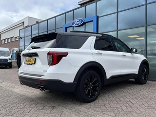 Ford Explorer Ford Explorer 3.0 V6 EcoBoost PHEV ST-Line 457PK Panodak Parelmoerlak Zwart Dak 20