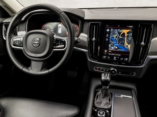 Volvo V90 Volvo V90 2.0 T5 Momentum 255Pk Automaat (APPLE CARPLAY, GROOT NAVI, LEDER, CAMERA, ADAPTIVE CRUISE, ELEK SPORTSTOELEN, STOELVERWARMING, GETINT GLAS, NIEUWE APK, NIEUWSTAAT) - afbeelding nr 7