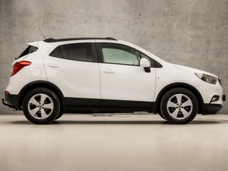 Opel Mokka X Opel Mokka X 1.4 Turbo Sport+ 141Pk (APPLE CARPLAY, GROOT NAVI, GETINT GLAS, TREKHAAK, SPORTSTOELEN, LM VELGEN, NIEUWE APK, PARKEERSENSOREN, NIEUWSTAAT) - afbeelding nr 4