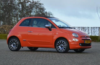 Fiat 500C Fiat 500C cabrio 1.0 Hybrid Dolcevita 1e eig./cruise control/pdc - afbeelding nr 58