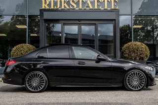 Mercedes-Benz C-Klasse Mercedes C-klasse C200 AMG|PANO|LEDER|CAMERA|ACC|SFEERV.|19' - afbeelding nr 4