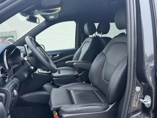 Mercedes-Benz EQV Mercedes-Benz EQV 300 L2 Avantgarde Burmester Stoelkoeling Elektrische schuifdeuren Middenconsole - afbeelding nr 4