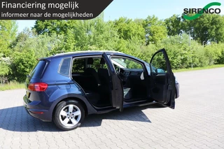 Volkswagen Golf Sportsvan Volkswagen Golf Sportsvan 1.2 TSI Comfortline climate&cruise control hoge zit camera trekhaak 6-bak - afbeelding nr 35