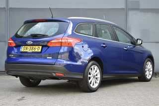 Ford Focus Ford Focus Wagon 1.0 Titanium |CLIMATE|PARKEERHULP|PDC|NAVI|CARPLAY|VOORRUITVERWARM. - afbeelding nr 2