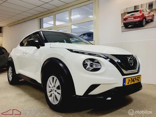 Nissan Juke Nissan Juke 1.0 DIG-T Visia *NL, TRKHK, 1e EIG, RIJKLAARPRIJS!* - afbeelding nr 2