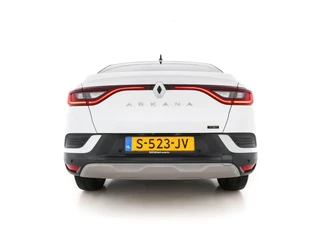 Renault Arkana Renault Arkana 1.6 E-Tech hybrid 145 techno (INCL.BTW) *1/2LEATHER | FULL-LED | DIGI-COCKPIT | BLIND-SPOT | NAVI-FULLMAP | AMBIENT-LIGHT | CAMERA | KEYLESS | DAB+ | COMFORT-SEATS | 18''ALU* - afbeelding nr 5