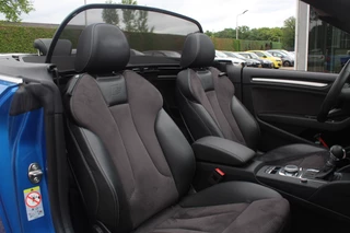 Audi A3 Audi A3 Cabriolet 35 TFSI CoD Advance Sport / Trekhaak / Virtual Cockpit / Windscherm / B&O / Leder&Alcantara / 18'' / Keyless / Nekverwarming / Navigatie / Hill Hold / Cruise Control - afbeelding nr 13