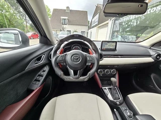 Mazda CX-3 Mazda CX-3 2.0 SkyActiv-G 120 GT-M Aero Pack AUTOMAAT Clima|Navi|HUD|Leer|LED|Nap!! - afbeelding nr 11