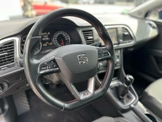 SEAT Leon Seat Leon 1.4 EcoTSI FR Navigatie Climate control Lichtmetalen velgen Trekhaak - afbeelding nr 8