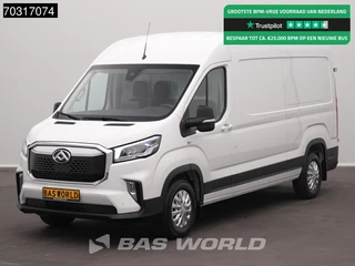 Maxus eDeliver9 Elektrisch WLTP 256km Stad 52kWh L3H2 204pk ACC LED Camera Parkeersensoren L3 Airco