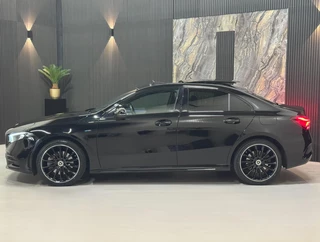 Mercedes-Benz A-Klasse Mercedes-Benz A-klasse 250e AMG |PANO|SFEER|BURMESTER|CAMERA|BOMVOL - afbeelding nr 9