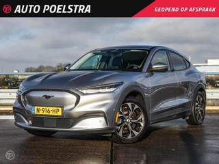 Ford Mustang Mach-E Extended RWD 98 kWh Leder B&O 360 Camera 19" Apple CarPlay Android Auto Navigatie Stoelverwarming WLTP 610 KM 94% SOH incl. BTW