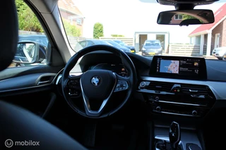 BMW 5 Serie BMW 5-serie 530e iPerformance High Executive LEDER XENON LED - afbeelding nr 16