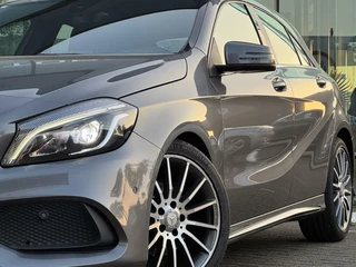 Mercedes-Benz A-Klasse Mercedes A-klasse 180 Prestige AMG Automaat 2016 Leder/Alcantara - afbeelding nr 13