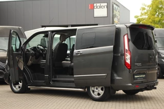 Ford Transit Custom Ford Transit Custom 290 2.0TDCI 170pk L1H1 Limited DC | Leder | L+R Zijdeur | Trekhaak | Camera | Navi | Lease 342,- p/m - afbeelding nr 14