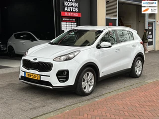 Kia Sportage 1.6 T-GDI 4WD DynamicLine Aut Navi Clima Camera