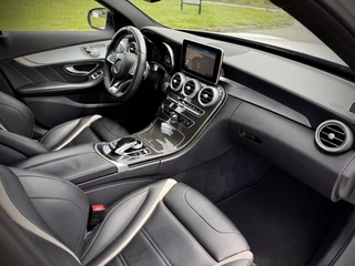 Mercedes-Benz C-Klasse Mercedes C-klasse Estate AMG 63 S 510pk c63 Panoramadak|Keyless|Head-up|Burmester® |Camera 360°|Carbon - afbeelding nr 28