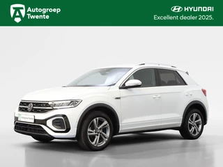Volkswagen T-Roc Volkswagen T-Roc 1.5 TSI R-Line | Parkeersensoren | Stoelverwarming | Carplay | - afbeelding nr 1
