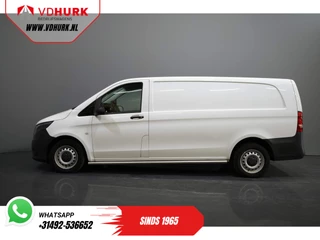 Mercedes-Benz Vito Mercedes-Benz Vito 114 CDI Aut. 9G L3 XL RWD BPM VRIJ! Cruise/ PDC/ Airco/ Sidebars - afbeelding nr 9