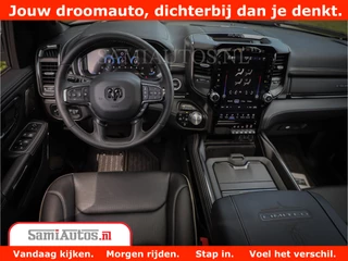 Dodge Ram 1500 Dodge Ram 1500 Limited Night | 5.7 V8 Hemi Full Option | Comfortabele Dubbele Cabine met Royale 5 Zitplaatsen | De Meest Luxe en Volle Pick-Up in zijn Klasse | BPM vrij | Nu Leverbaar uit Voorraad | Voorraad Nr v45lpr - afbeelding nr 13