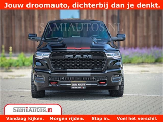 Dodge Ram 1500 Dodge Ram 1500 Limited Night H.O 540HP 706Nm | Massage + Full Option | De Meest Luxe en Volle Pick-Up in zijn Klasse | Comfortabele Dubbele Cabine met Royale 5 Zitplaatsen | BPM vrij | Nu Leverbaar uit Voorraad | Voorraad Nr 2329 - 5135 - afbeelding nr 55