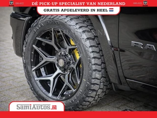 Dodge Ram 1500 CREW CAB | DUBBELE CABINE | GRIJSKENTEKEN | 5 PERSOONS | VOORRAAD NR 2337 - 7694 - afbeelding nr 33